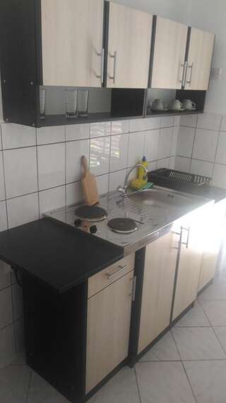 Апартаменты Apartment Angelina Рисан Апартаменты с видом на сад-3